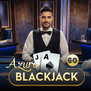 Blackjack 60 - Azure game tile