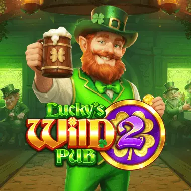 Lucky’s Wild Pub 2 game tile