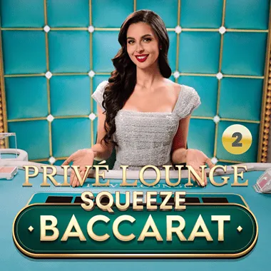 Prive Lounge Baccarat Squeeze 2 game tile