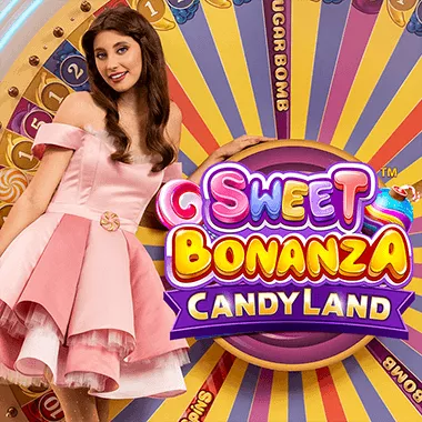 Sweet Bonanza Candyland game tile