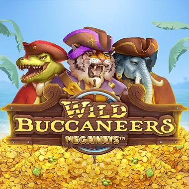 Wild Buccaneers Megaways game tile