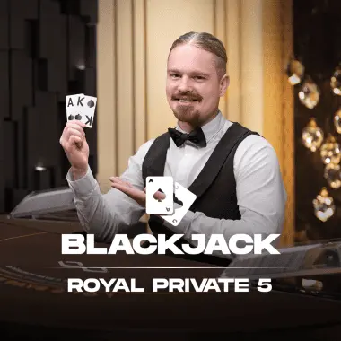 Royal Private Blackjack 5 game tile