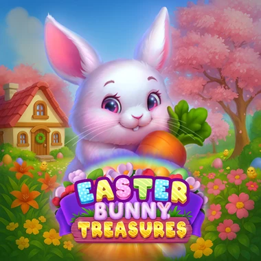Easter Bunny Treasures game tile