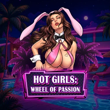Hot girls:Wheel of passion game tile