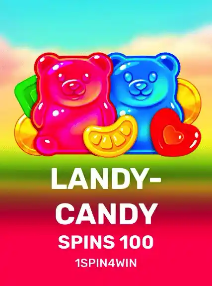 Landy-Candy Spins 100 game tile