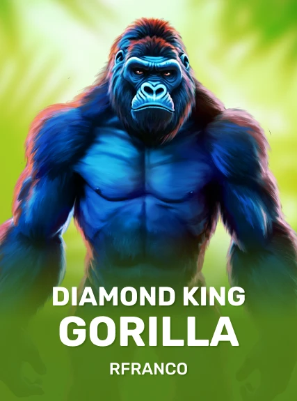 Diamond King Gorilla game tile