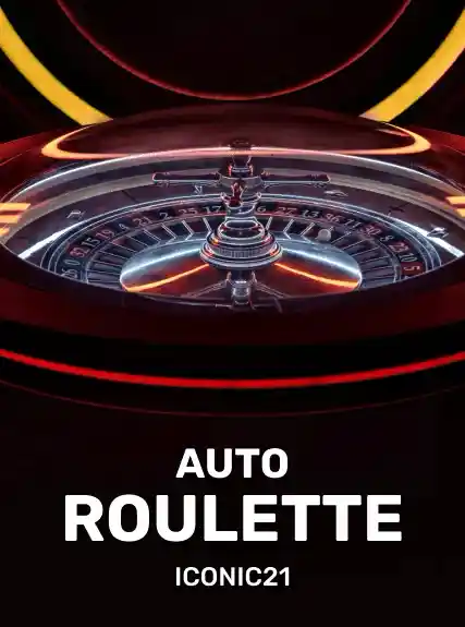 Auto Roulette game tile