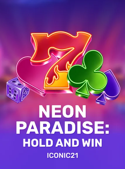 Neon Paradise: Hold and Win game tile