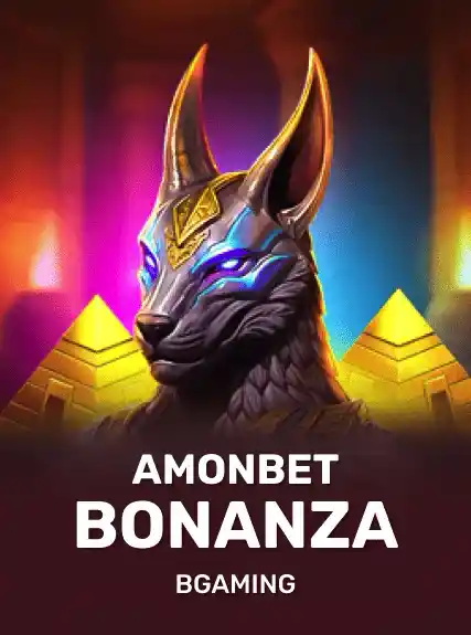 Amonbet Bonanza game tile