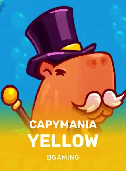 Capymania Yellow game tile