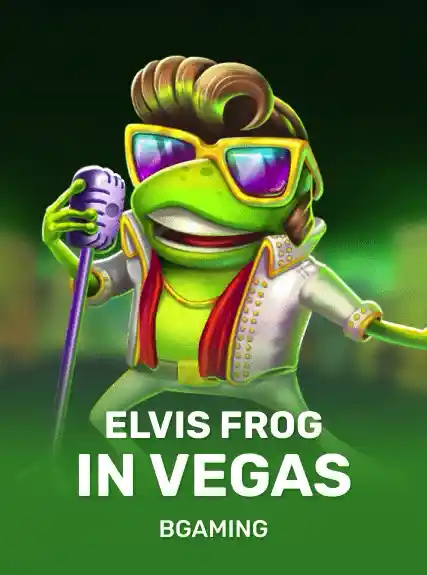 Elvis Frog in Vegas game tile
