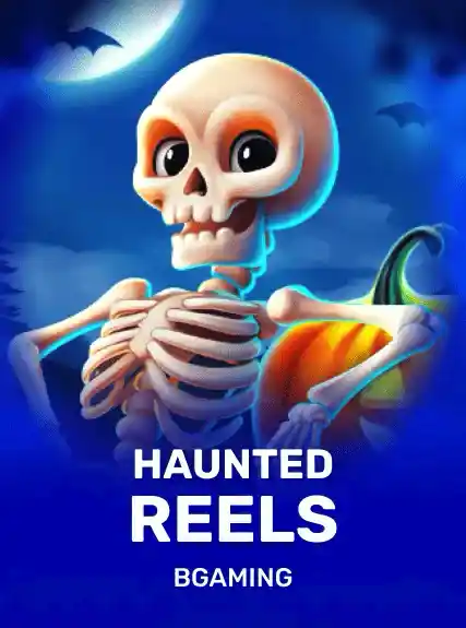 Haunted Reels game tile