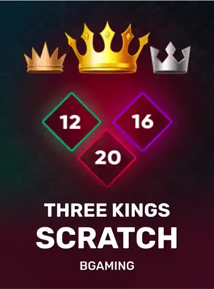 3 Kings Scratch game tile