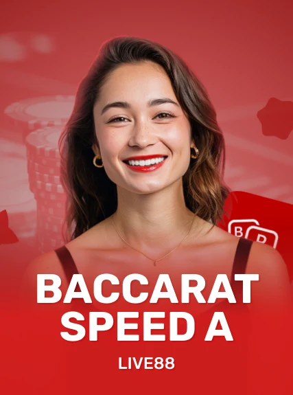 Baccarat Speed A game tile