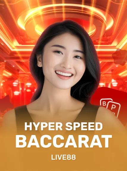 Hyper Speed Baccarat game tile