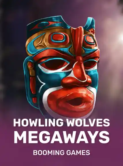 Howling Wolves Megaways game tile