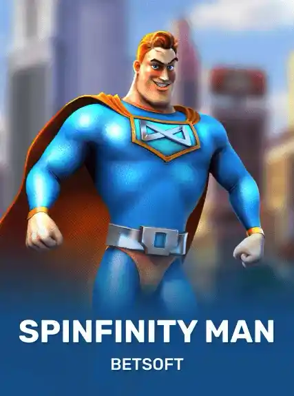 Spinfinity Man game tile