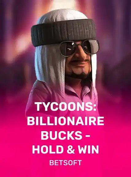 Tycoons: Billionaire Bucks - Hold & Win game tile