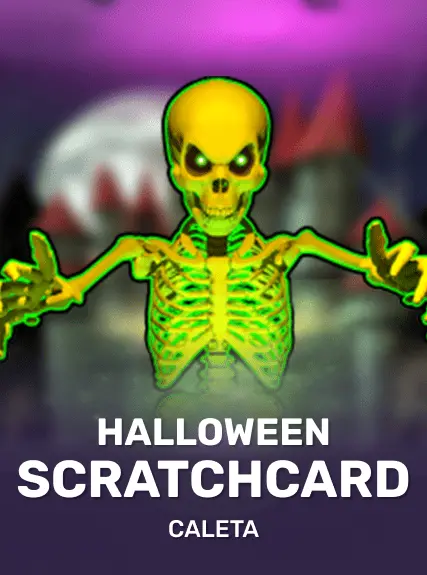 Halloween Scratchcard game tile
