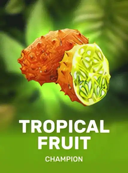 Tropical Fruit game tile