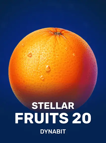 Stellar Fruits 20 game tile