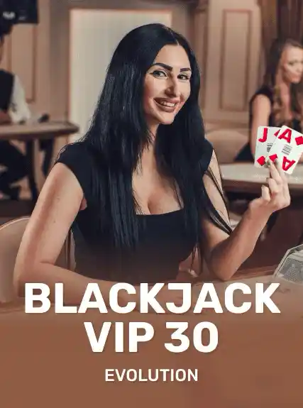 Blackjack VIP 30 game tile