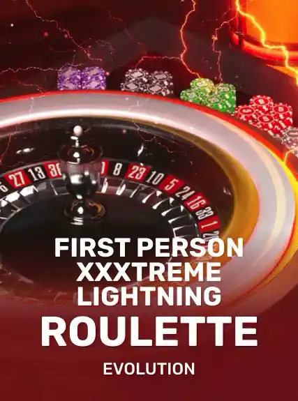 First Person XXXtreme Lightning Roulette game tile