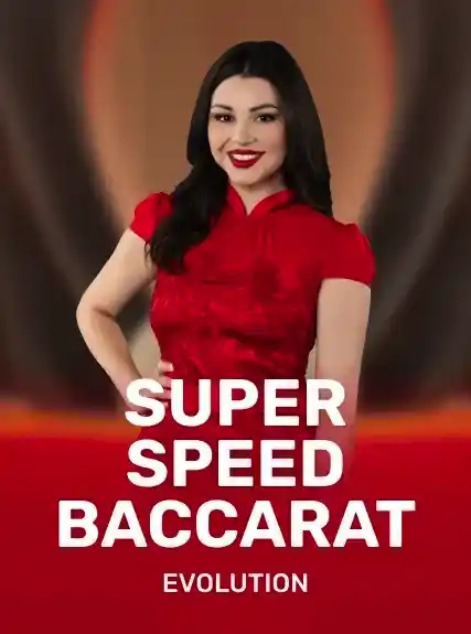 Super Speed Baccarat game tile