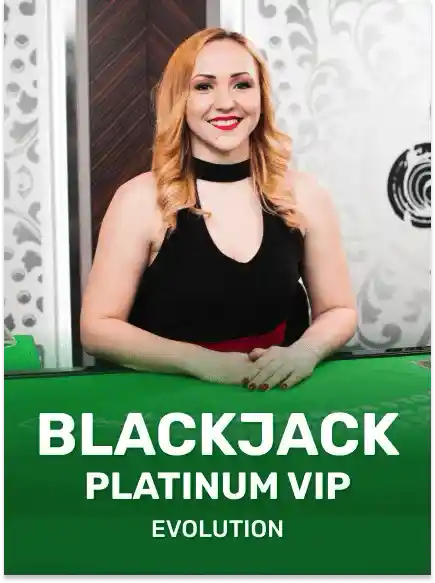 Blackjack Platinum VIP game tile
