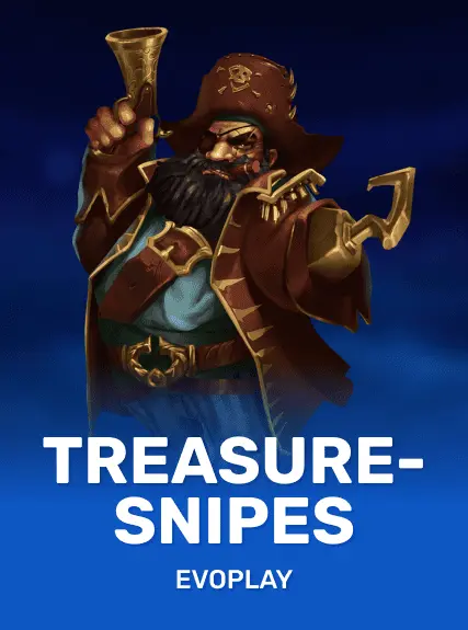 Treasure-snipes game tile