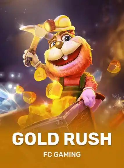 GOLD RUSH game tile