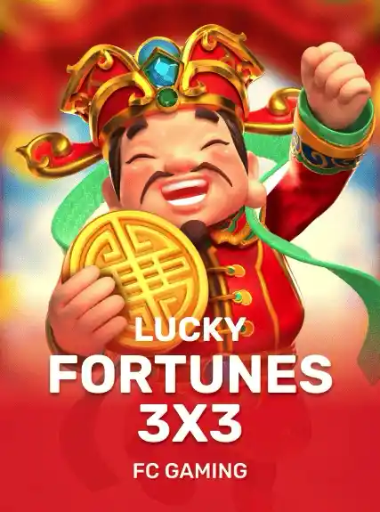 LUCKY FORTUNES 3x3 game tile