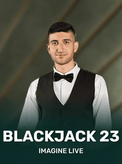 Blackjack 23 game tile