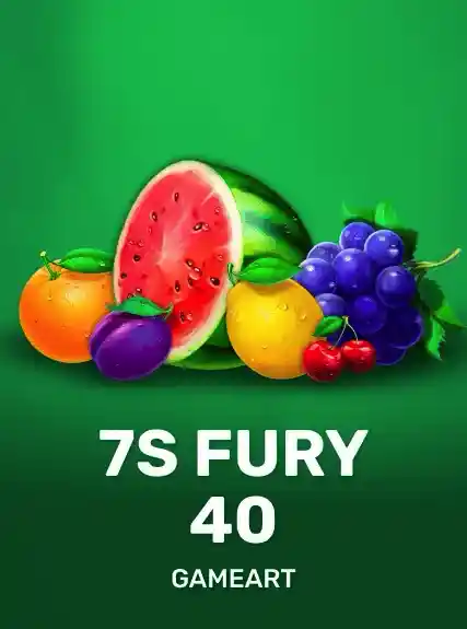 7s Fury 40 game tile