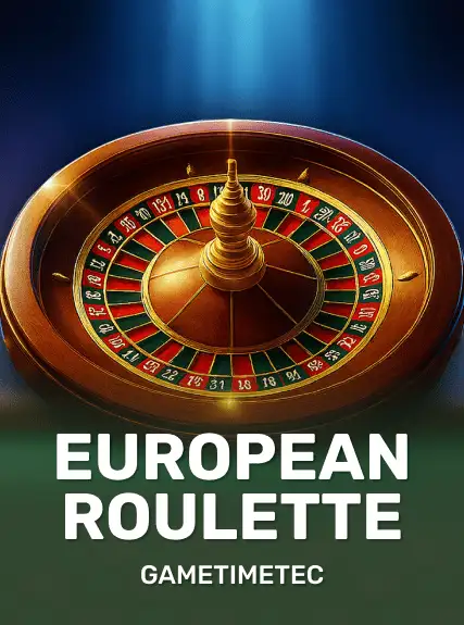 European Roulette game tile
