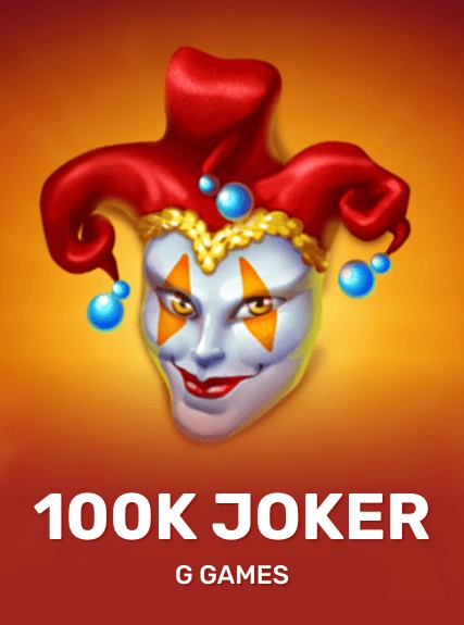 100k Joker game tile