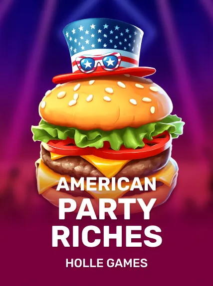 American Party Riches game tile