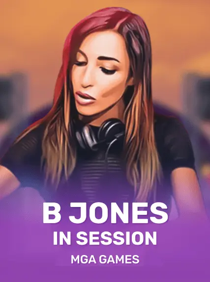 B Jones in Session game tile