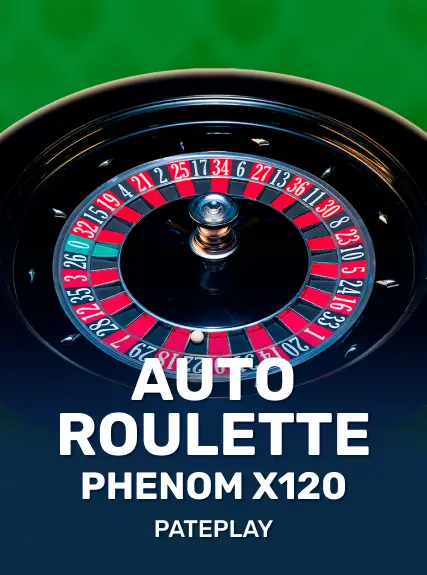Auto Roulette Phenom x120 game tile