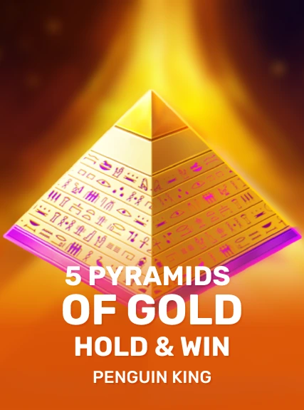 5 Pyramids of Gold: Hold & Win game tile
