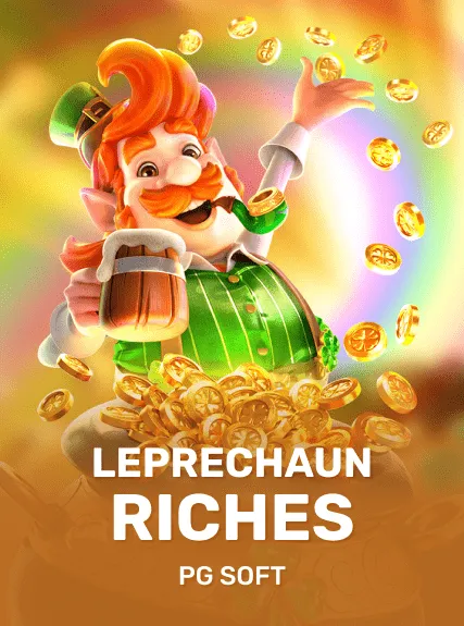 Leprechaun Riches game tile