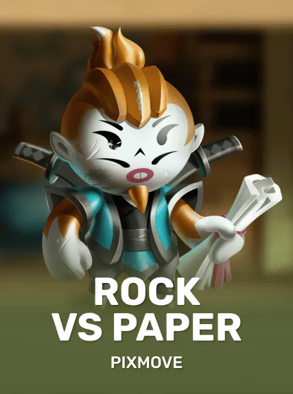 Rock Scissors Paper game tile