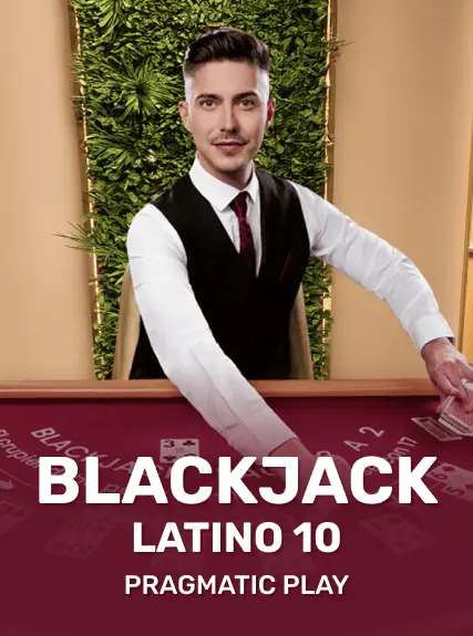 Blackjack Latino 10 game tile