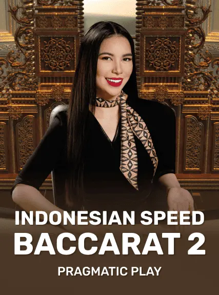 Indonesian Speed Baccarat 2 game tile