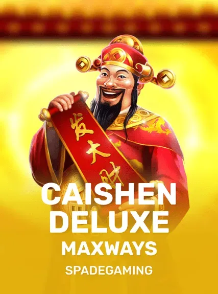 Caishen Deluxe Maxways game tile