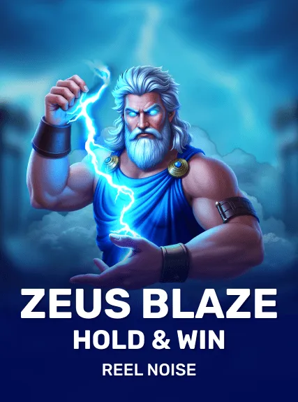 Zeus Blaze - Hold & Win game tile