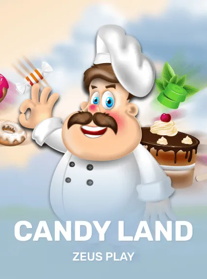 Candy Land game tile
