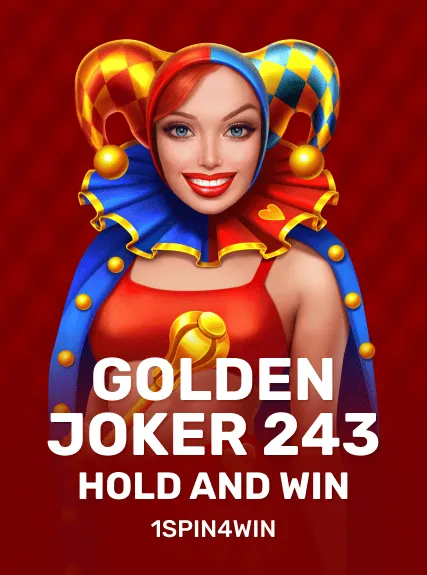 Golden Joker 243 Hold And Win game tile
