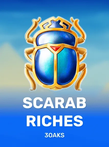 Scarab Riches game tile