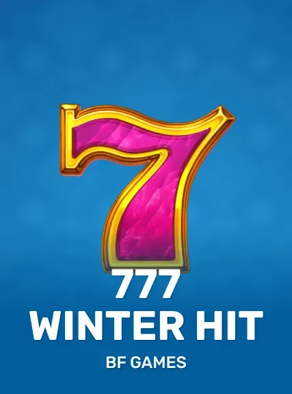 777 Winter Hit game tile